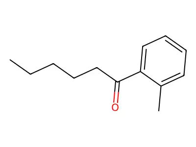 Hexan-1-one, 1-(2-methylphenyl)- structure