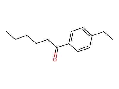 1-(4-Ethylphenyl)hexan-1-one structure