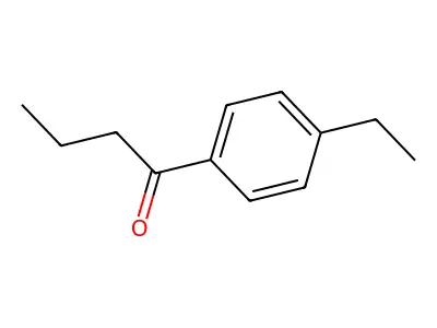 1-(4-Ethylphenyl)butan-1-one structure
