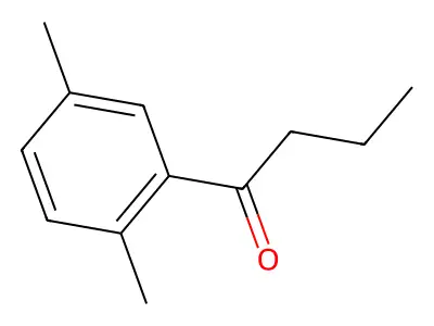 1-(2,5-Dimethylphenyl)propan-1-one structure