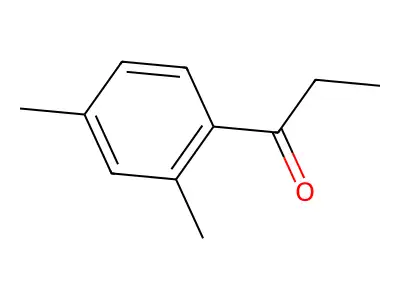 2',4'-Dimethylpropiophenone structure