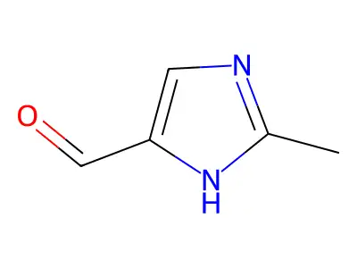 2-Methyl-1H-imidazole-4-carboxaldehyde structure
