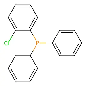 (2-Chlorophenyl)(diphenyl)phosphane structure