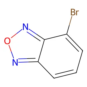 4-Bromo-2,1,3-benzoxadiazole structure