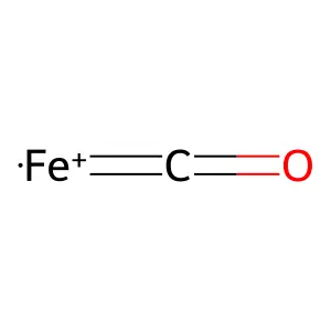 Iron(1+), carbonyl- structure