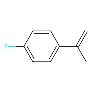 1-Fluoro-4-(isopropenyl)benzene structure