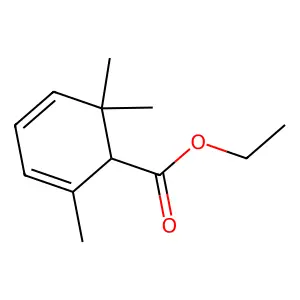 Ethyl alpha-safranate structure