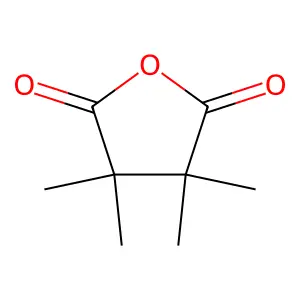3,3,4,4-四甲基四氢呋喃-2,5-二酮 structure