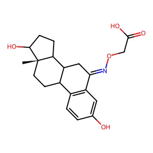 Estradiol-6-cmo structure