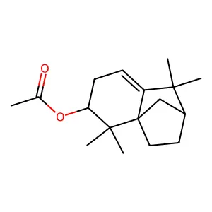 10alpha-Acetoxyisolongifolene structure