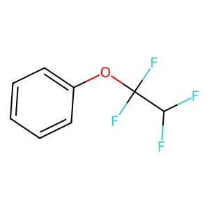 Benzene, (1,1,2,2-tetrafluoroethoxy)- structure