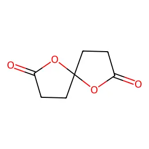 1,6-二氧杂螺［4.4］壬烷-2,7-二酮 structure