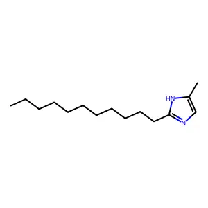1H-Imidazole, 5-methyl-2-undecyl- structure