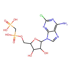 Milverine hydrochloride structure