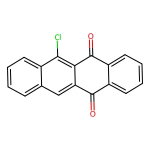 6-Chlorotetracene-5,12-dione structure