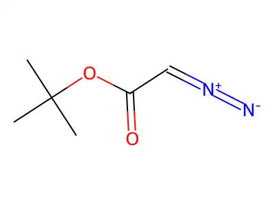 Tert-butyl 2-diazoacetate structure