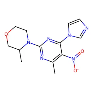 t-902611(Free base) structure