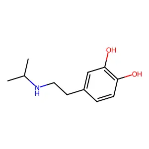 N-Isopropyldopamine structure
