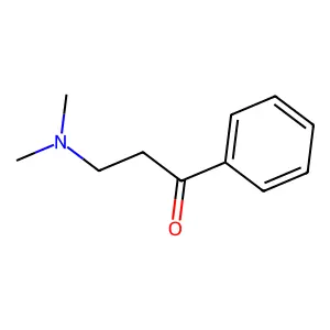 3-(Dimethylamino)-1-phenyl-1-propanone structure