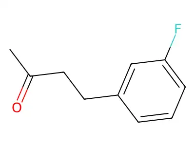 4-(3-Fluorophenyl)butan-2-one structure