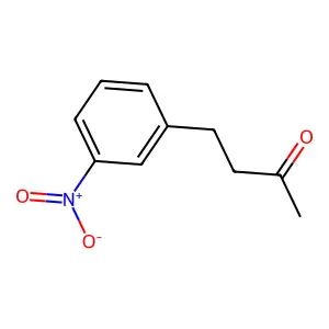 4-(3-Nitrophenyl)butan-2-one structure