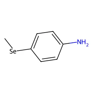 4-(甲硒基)苯胺 structure