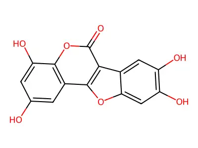 Isodemethylwedelolactone structure