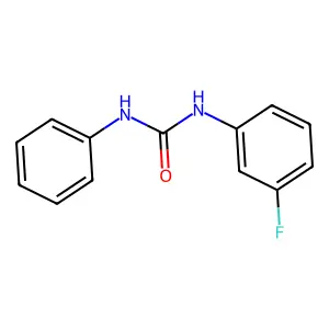 N-(3-Fluorophenyl)-N'-phenylurea structure