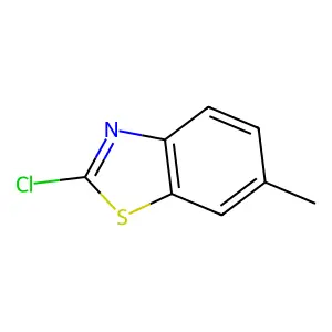 2-Chloro-6-methylbenzothiazole structure