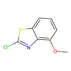 2-Chloro-4-methoxy-1,3-benzothiazole structure