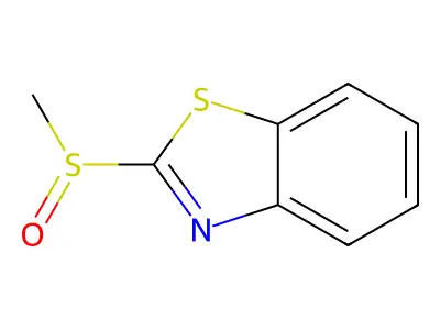 2-(Methylsulfinyl)benzo[d]thiazole structure
