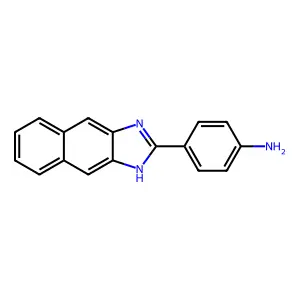 4-(1H-naphtho[2,3-d]imidazol-2-yl)aniline structure