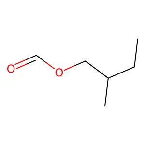 2-Methylbutyl formate structure