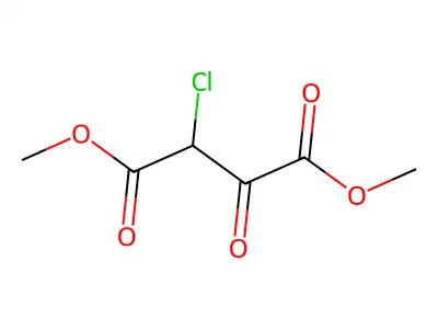 Dimethyl chlorooxosuccinate structure