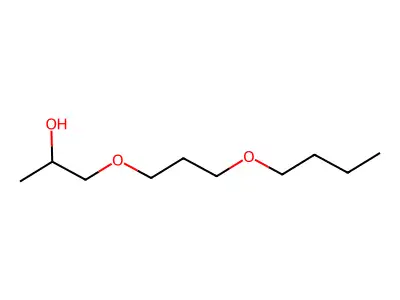 1-(3-Butoxypropoxy)-2-propanol structure