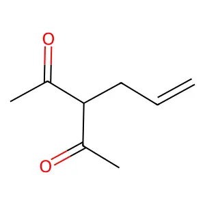 2,4-Pentanedione, 3-(2-propenyl)- structure