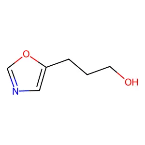 3-(1,3-Oxazol-5-yl)propan-1-ol structure
