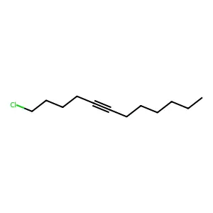 5-Dodecyne, 1-chloro- structure