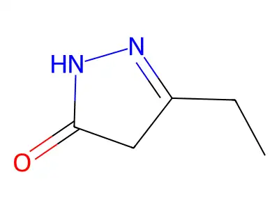 5-ethyl-1H-pyrazol-3-ol structure