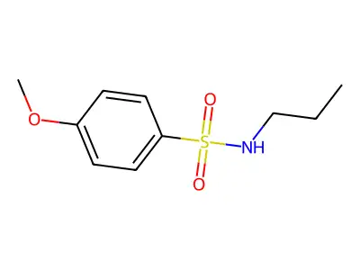 4-Methoxy-N-propylbenzene-1-sulfonamide structure