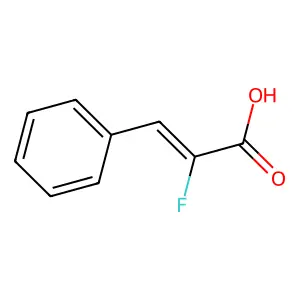 氟肉桂酸 structure