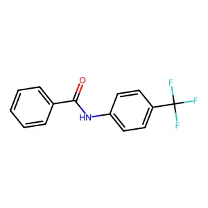 N-(4-(trifluoromethyl)phenyl)benzamide structure