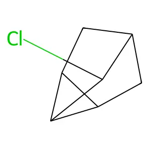 3-Chloronortricyclene structure