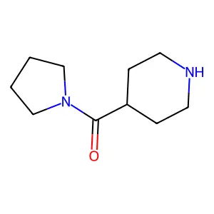 Piperidin-4-yl(pyrrolidin-1-yl)methanone structure