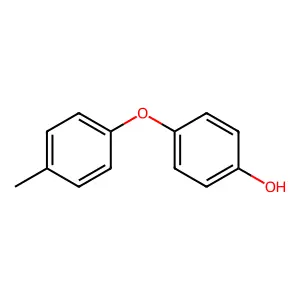 4-(4-Methylphenoxy)phenol structure
