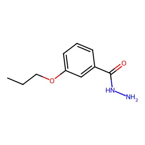 3-Propoxybenzohydrazide structure