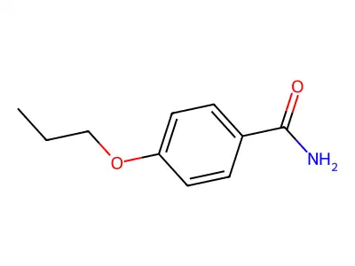 4-Propoxybenzamide structure
