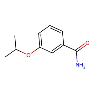 3-Isopropoxybenzamide structure