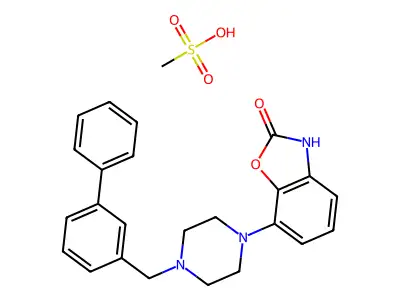 Bifeprunox structure