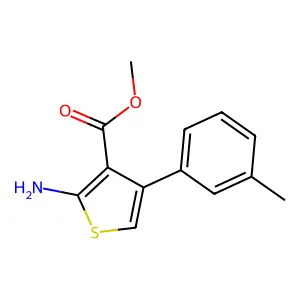 2-Amino-4,5,6,7-tetrahydro-6-propylbenzo[b]thiophene-3-carbonitrile structure